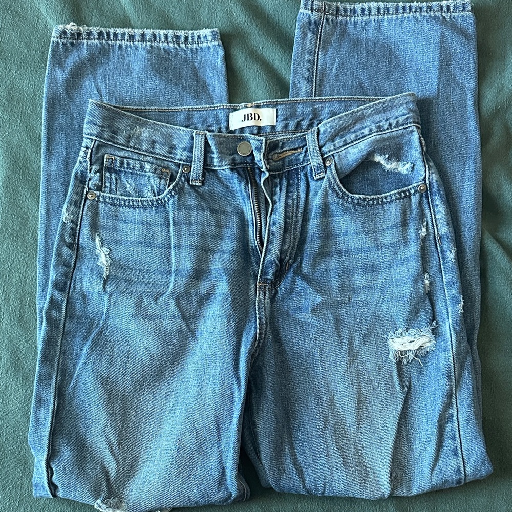 Grey bandit jeans